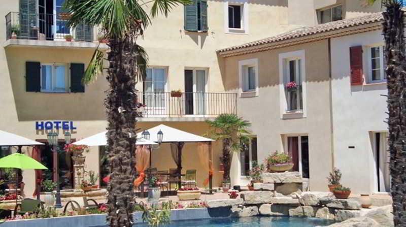 The Originals City, Hotel Le Village Provencal, Aix-En-Provence Nord Pertuis Eksteriør bilde