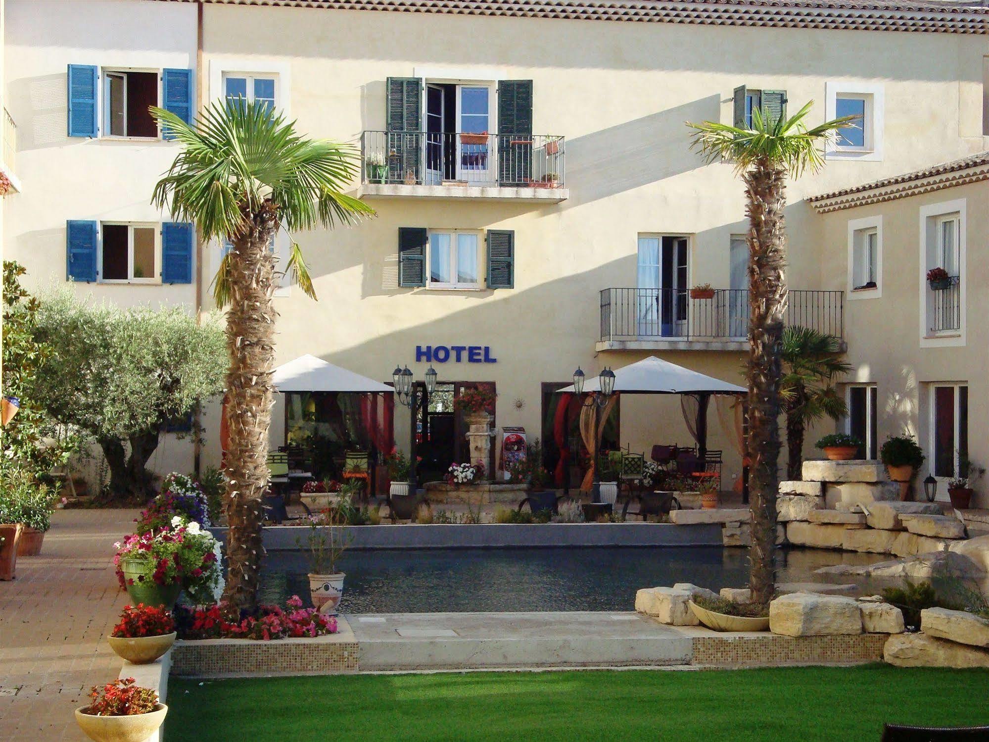 The Originals City, Hotel Le Village Provencal, Aix-En-Provence Nord Pertuis Eksteriør bilde