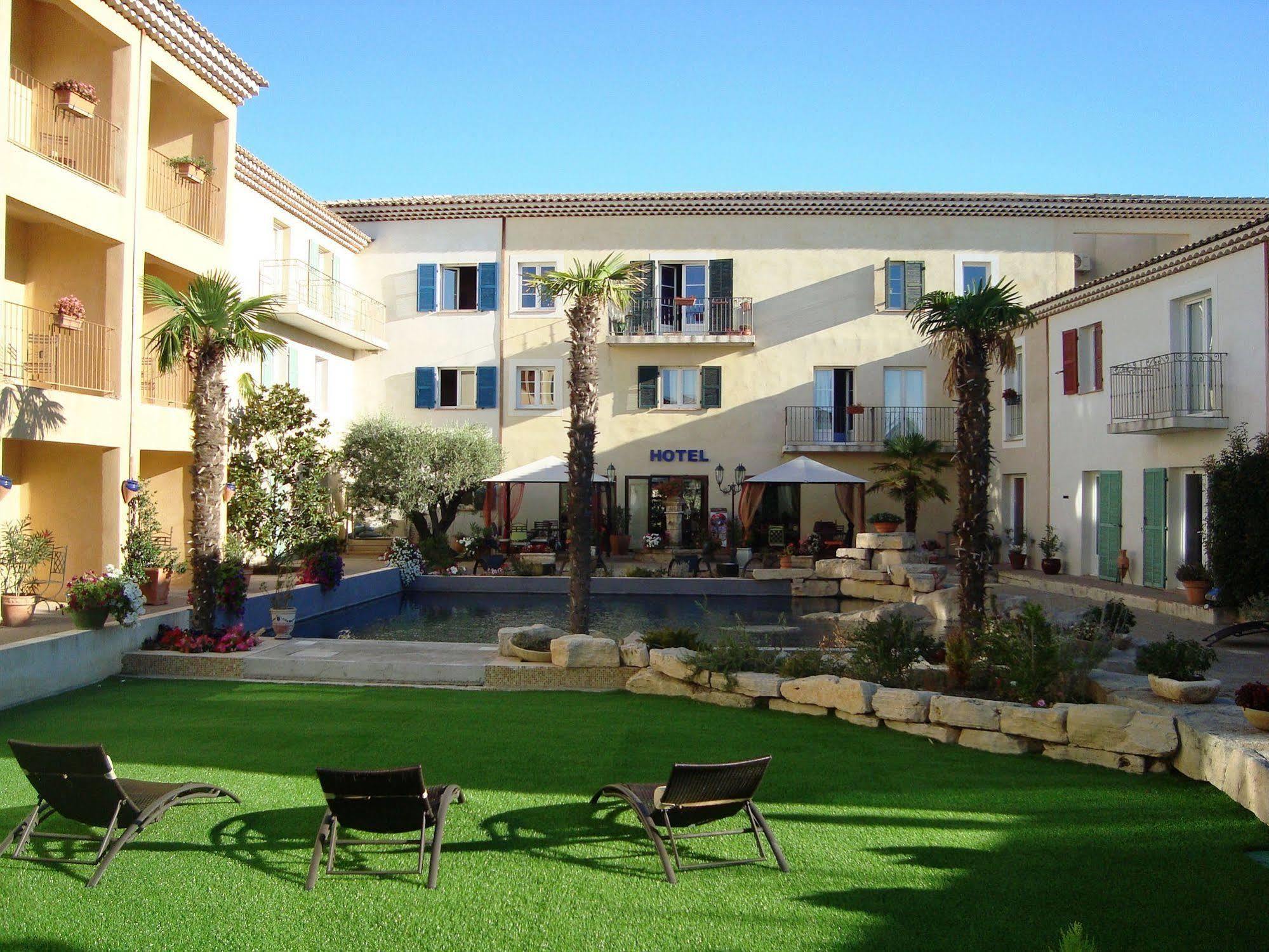 The Originals City, Hotel Le Village Provencal, Aix-En-Provence Nord Pertuis Eksteriør bilde