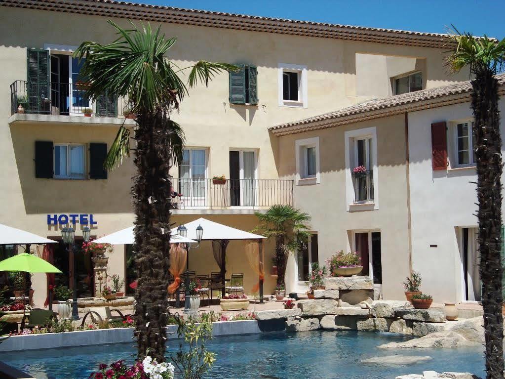 The Originals City, Hotel Le Village Provencal, Aix-En-Provence Nord Pertuis Eksteriør bilde