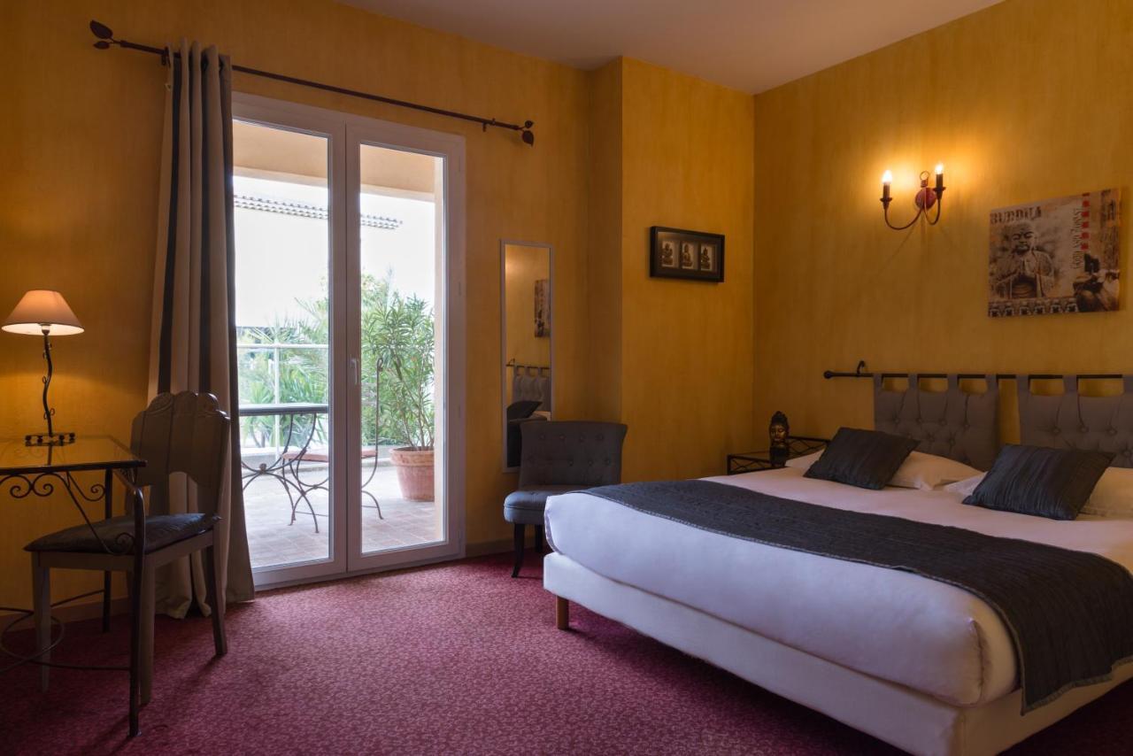 The Originals City, Hotel Le Village Provencal, Aix-En-Provence Nord Pertuis Eksteriør bilde