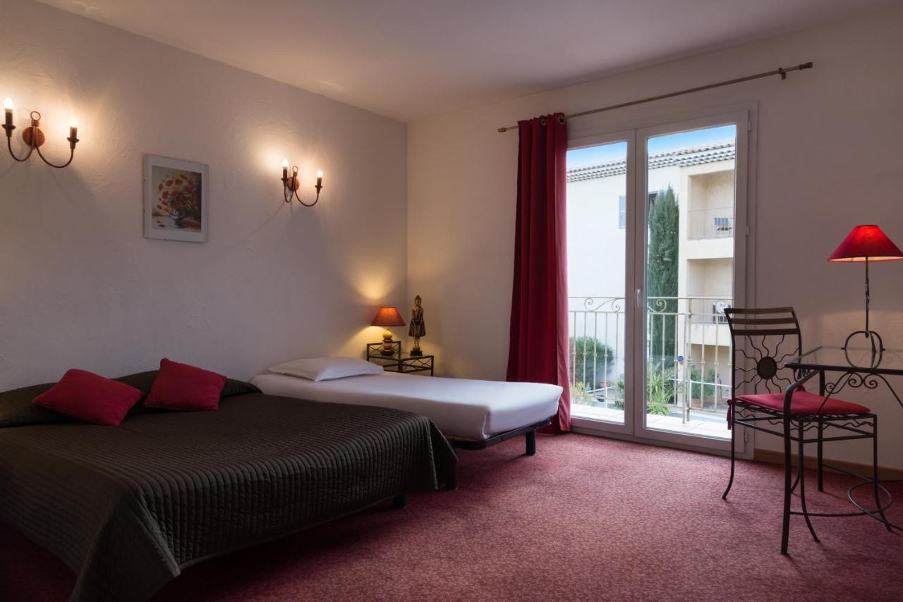 The Originals City, Hotel Le Village Provencal, Aix-En-Provence Nord Pertuis Eksteriør bilde